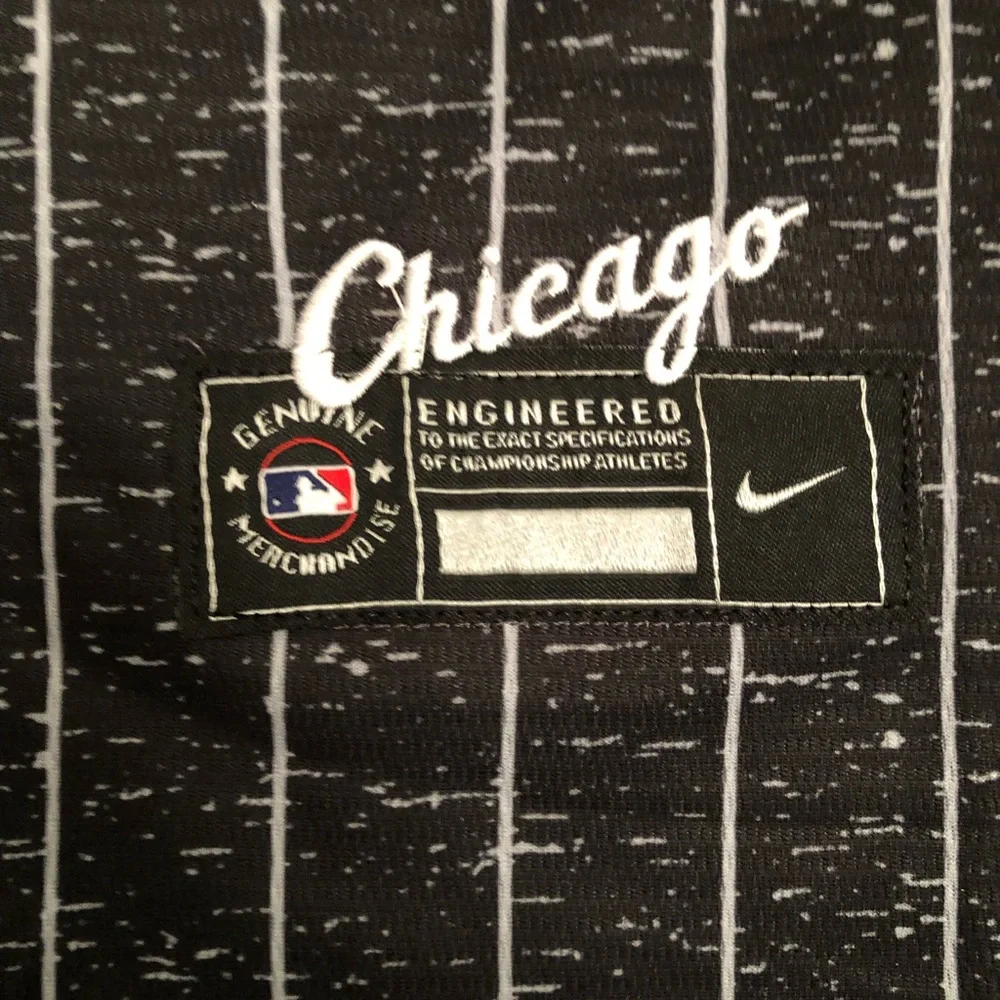 2021 Nike City Edition Chicago Whitesox Blank Jersey - Picture 7 of 7